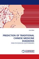 PREDICTION OF TRADITIONAL CHINESE MEDICINE DIAGNOSIS