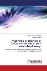 Magnetic properties of CoCu nanowires in self-assembled arrays