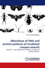 Alterations of DNA and protein patterns of irradiated cowpea weevils