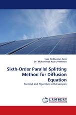 Sixth-Order Parallel Splitting Method for Diffusion Equation