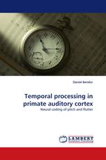 Temporal processing in primate auditory cortex