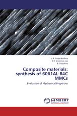 Composite materials: synthesis of 6061AL-B4C MMCs