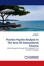 Practice Psycho-Analysis In The Area Of International Finance