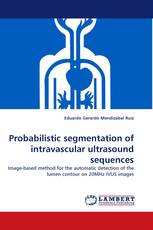 Probabilistic segmentation of intravascular ultrasound sequences
