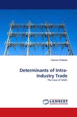 Determinants of Intra-Industry Trade