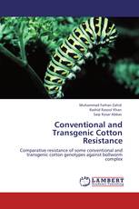 Conventional and Transgenic Cotton Resistance