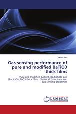 Gas sensing performance of pure and modified BaTiO3 thick films