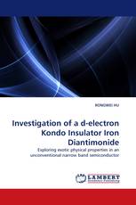 Investigation of a d-electron Kondo Insulator Iron Diantimonide