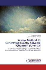 A New Method to Generating Exactly Solvable Quantum potential