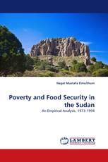 Poverty and Food Security in the Sudan