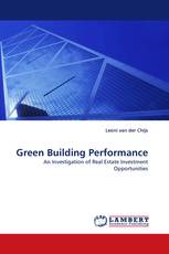 Green Building Performance