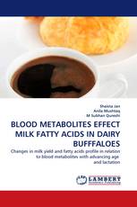 BLOOD METABOLITES EFFECT MILK FATTY ACIDS IN DAIRY BUFFFALOES