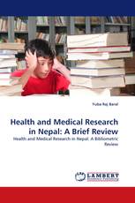 Health  and Medical Research in Nepal: A Brief Review