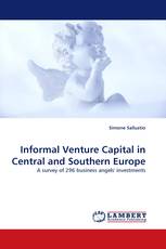 Informal Venture Capital in Central and Southern Europe