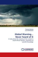 Global Warning... Never heard of it