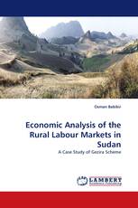 Economic Analysis of the Rural Labour Markets in Sudan