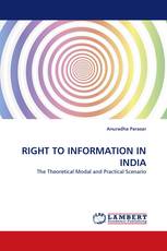 RIGHT TO INFORMATION IN INDIA