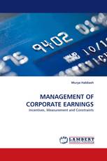 MANAGEMENT OF CORPORATE EARNINGS