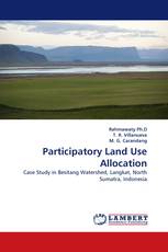 Participatory Land Use Allocation