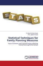 Statistical Techniques for Family Planning Measures