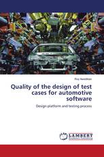 Quality of the design of test cases for automotive software