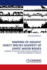 MAPPING OF AQUATIC INSECT SPECIES DIVERSITY OF LENTIC WATER BODIES
