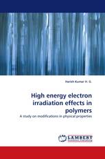 High energy electron irradiation effects in polymers