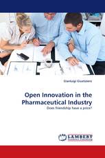 Open Innovation in the Pharmaceutical Industry