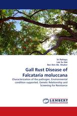 Gall Rust Disease of Falcataria moluccana