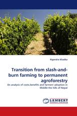 Transition from slash-and-burn farming to permanent agroforestry