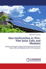 Non-Uniformities in Thin-Film Solar Cells and Modules