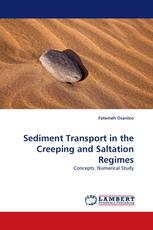 Sediment Transport in the Creeping and Saltation Regimes