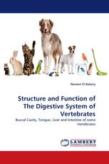 Structure and Function of The Digestive System of Vertebrates