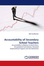 Accountability of Secondary School Teachers
