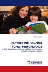 FACTORS INFLUENCING PUPILS' PERFORMANCE