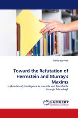 Toward the Refutation of Herrnstein and Murray's Maxims