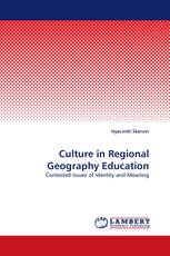 Culture in Regional Geography Education