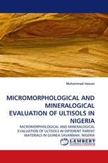 MICROMORPHOLOGICAL AND MINERALOGICAL EVALUATION OF ULTISOLS IN NIGERIA