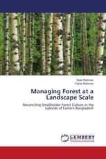 Managing Forest at a Landscape Scale