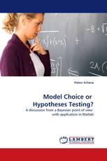 Model Choice or  Hypotheses Testing?