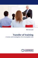 Transfer of training