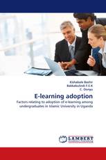 E-learning adoption