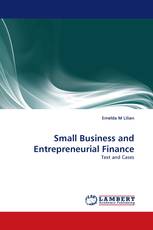 Small Business and Entrepreneurial Finance