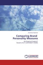 Comparing Brand   Personality Measures