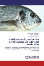 Nutrition and productive performance of Gilthead seabream