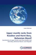 Upper mantle rocks from Kozákov and Horní Bory, Bohemian Massif