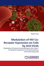 Modulation of HIV Co-Receptor Expression on Cells by Anti-Virals