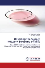 Unveiling the Supply Network Structure of Milk