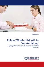 Role of Word-of-Mouth in Counterfeiting