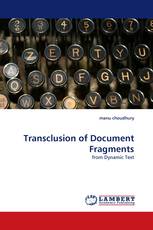 Transclusion of Document Fragments